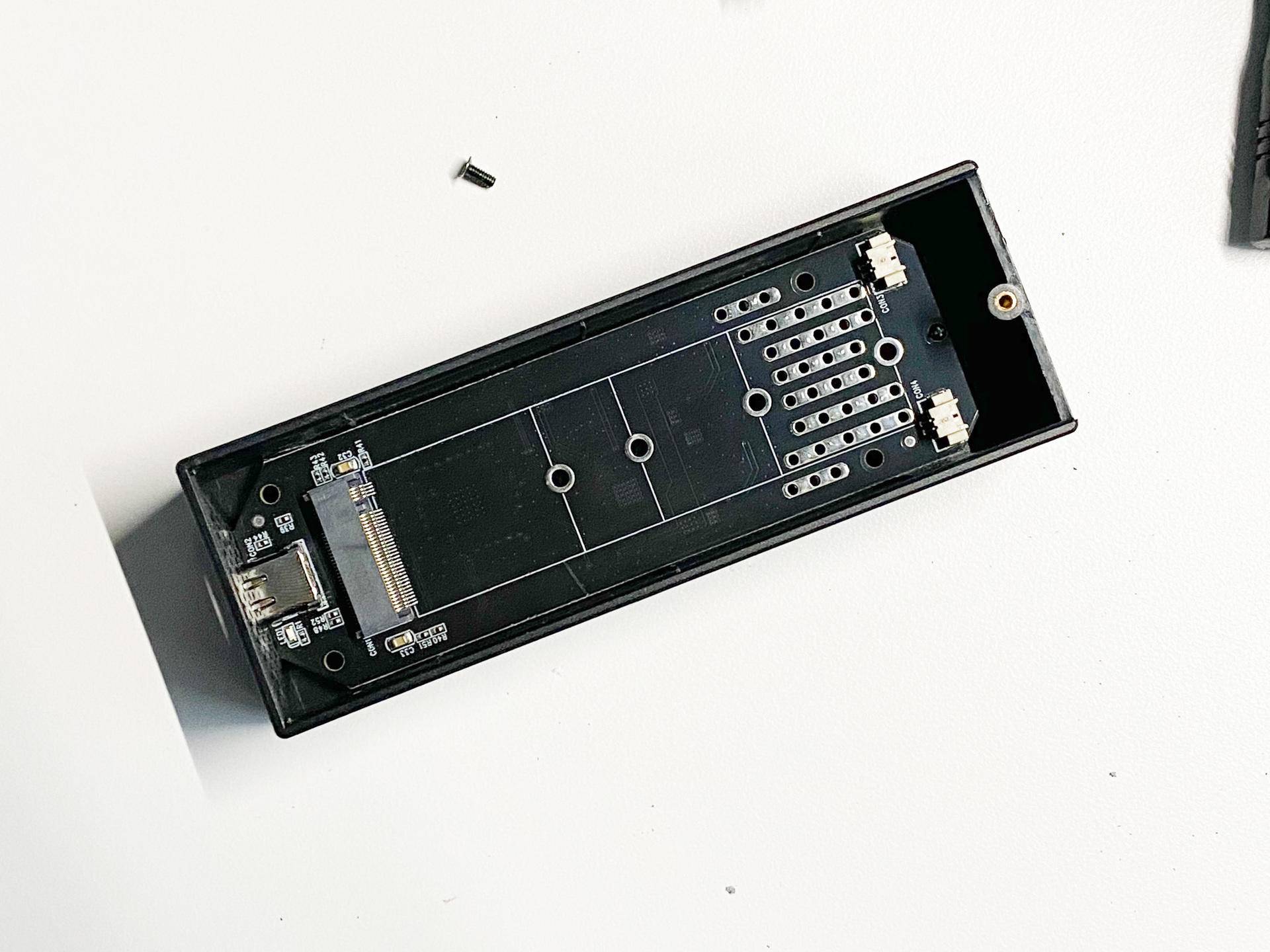 奥睿科m2固态硬盘盒,diy移动固态硬盘500g1t