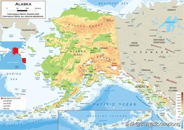 美国人720万美元买走俄国170万平方公里领土,为何结局是有苦难言