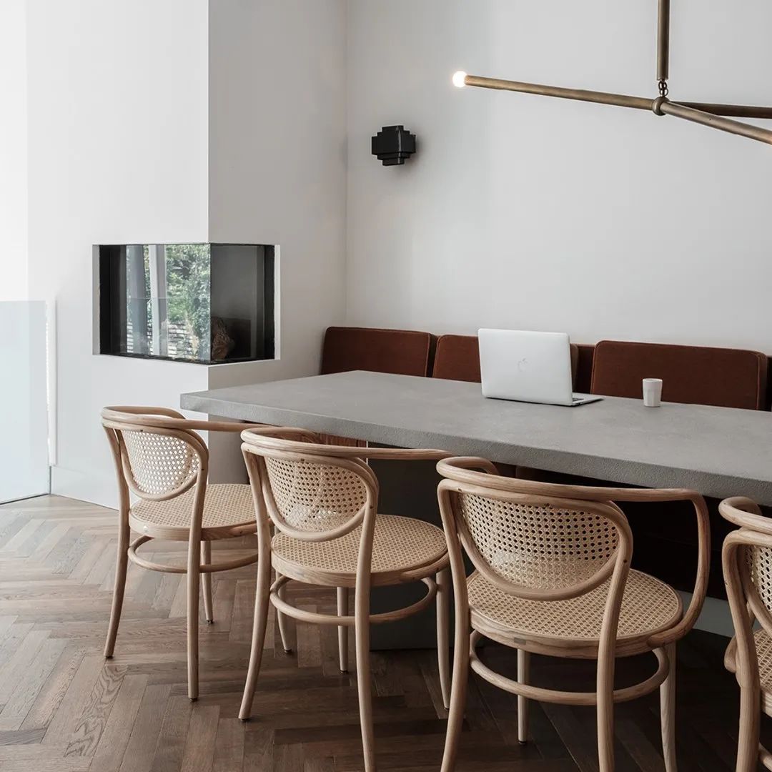 原木风打造,法式复古藤编椅