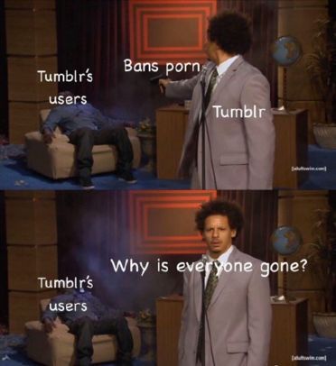 再见，老司机最后的快乐源泉！Tumblr将全面永久禁止黄色内容