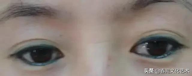 为什么纹美瞳线会露眼白,纹美瞳线第二天肿怎么快速消肿