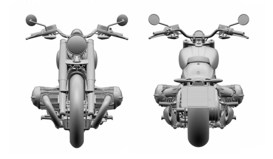 哈雷大滑翔最新款摩托车,哈雷旗舰滑翔2023最新款
