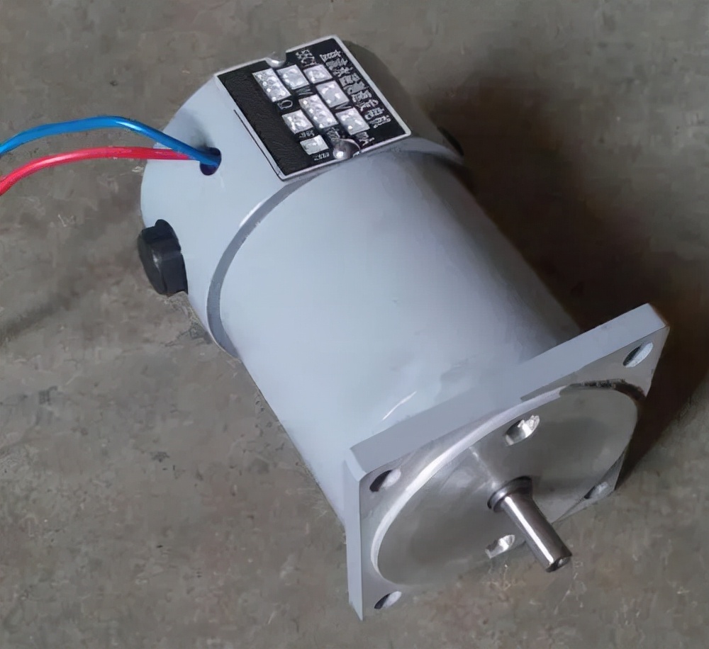 测速发电机,测速发电机的工作原理