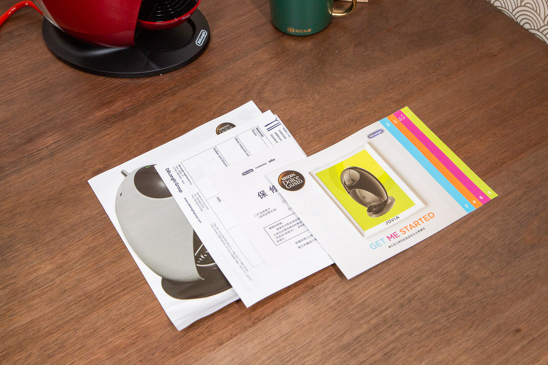 德龙edg606胶囊咖啡机使用教程,德龙龙蛋edg250胶囊咖啡机使用方法