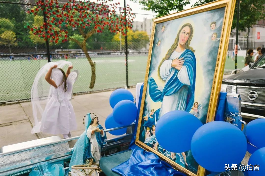 巧合抓拍到的纽约街头画面,视觉错位奇闻趣事