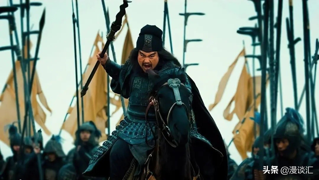 三国演义张飞不战不退,三国张飞有勇无谋