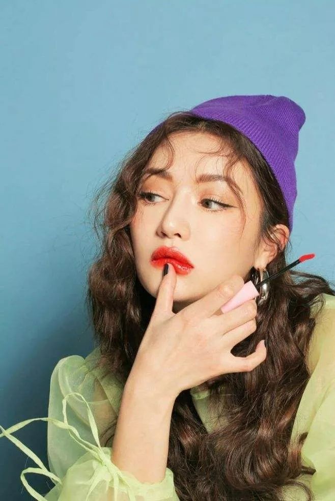 减龄显脸小好打理中长款,秋冬款显脸小