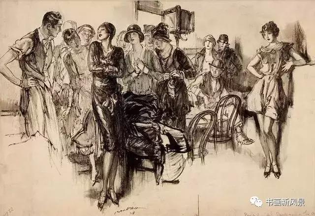 场景速写小稿,场景速写100种