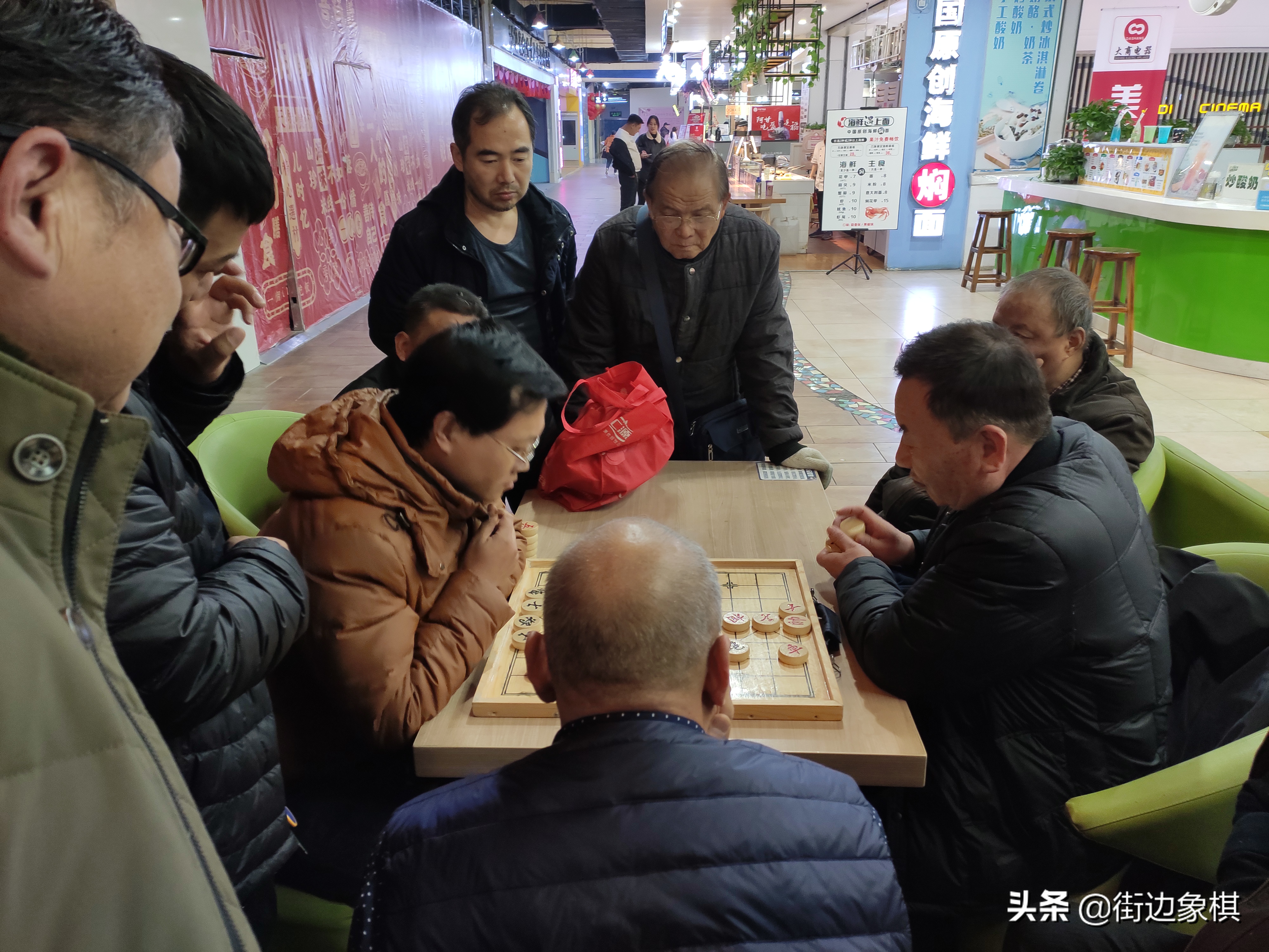 20191208新乡市象棋业余爱好者下棋日记