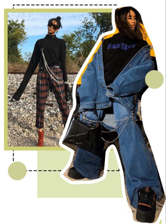 快get百搭卫衣穿出时髦和前卫,怎么把颜色鲜亮的卫衣穿出时尚感