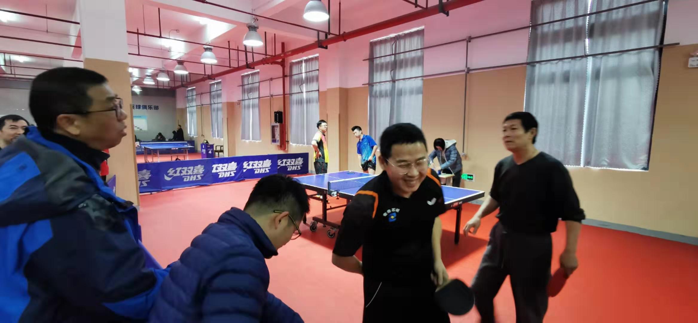第十六届“球缘航头杯”微信群乒乓友谊赛--宾朋满堂，八方共贺