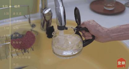 75岁日本家庭主妇日常,日本中年家庭主妇一天的真实生活