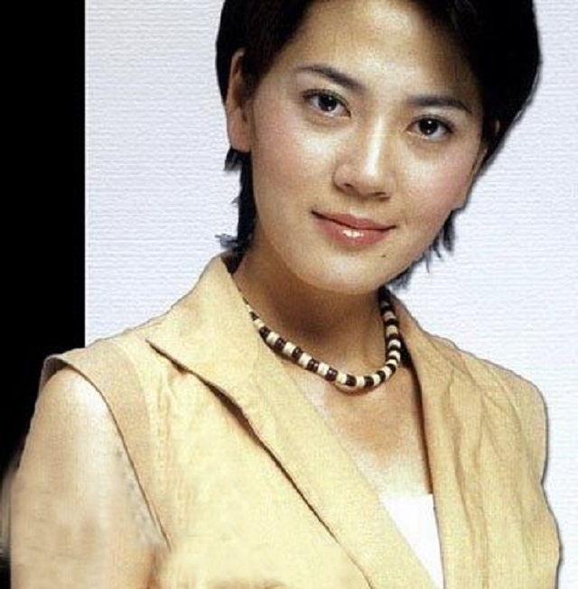 浙大主持人沈冰,央视才女沈冰