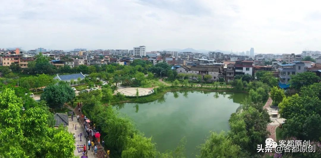 赖俊权‖“一城两坊”并蒂花开「客都原创」