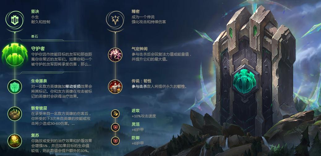 千珏致命节奏打野教学出装天赋,千珏团战大招太厉害了