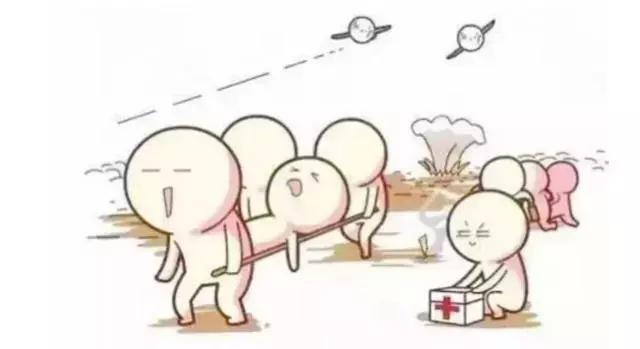 安全生产十大禁令漫画,血的教训十张安全生产漫画