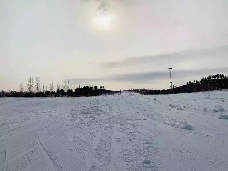 临沂茶山滑雪场地推荐,魅力冰雪之旅