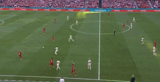 比利时逆转丹麦德布劳内,2020欧洲杯比利时vs丹麦德布劳内