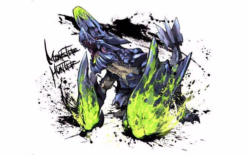 迅喵雷娘齐登场，这谁顶得住啊！MH系列历届封面怪介绍（中）