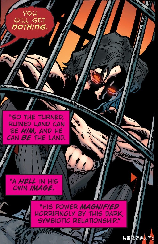 dc路西法有上帝多少实力,dc路西法的能力有哪些