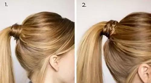 头发马尾辫扎法大全简单又好看,马尾辫头发扎法大全简单又好看