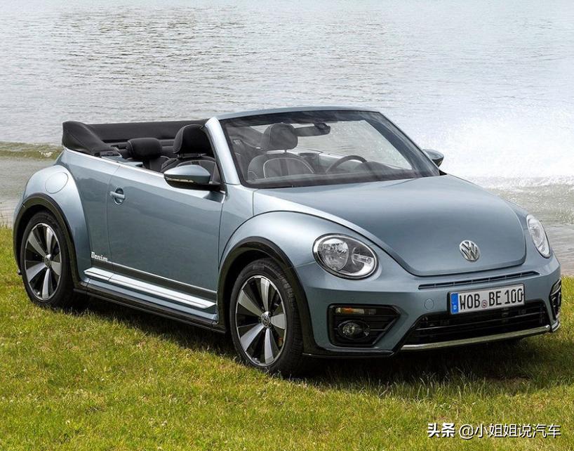 全新大众甲壳虫敞篷,外观内饰依旧可爱,开起来自由感满满