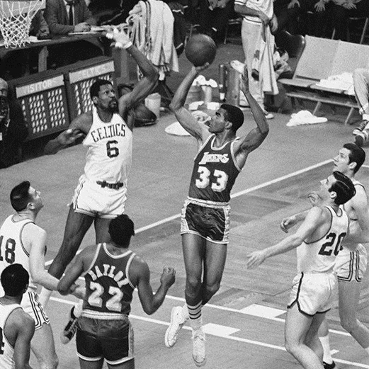 nba状元首秀36分,nba75周年巨星巡礼埃尔金贝勒