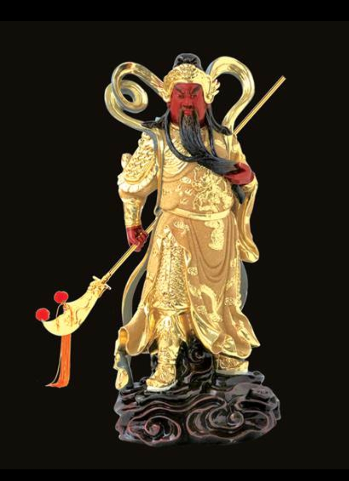 三十可以拜关公吗,经商拜关公