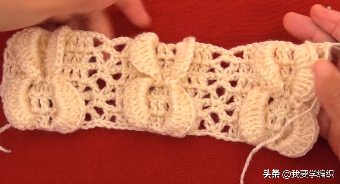 特别难的花样围巾教程,围巾手工教程竖纹