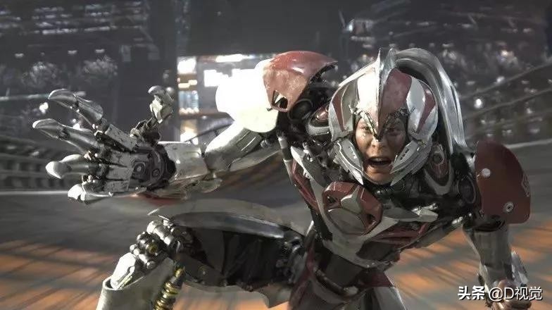 阿丽塔影史里程碑成就美不胜收的视觉盛宴！