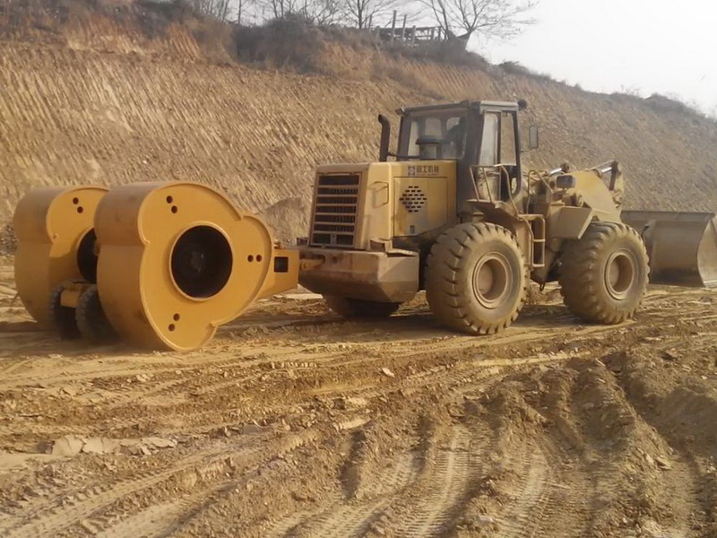 冲击式压实机是什么,全新冲击压路机价格一般多少