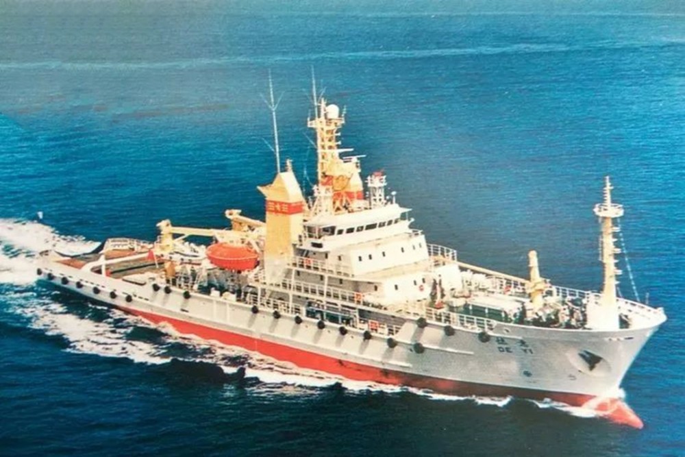 向阳红16号科考船是怎么沉的,向阳红科考船事件
