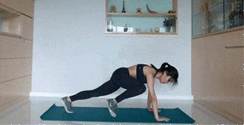 臀部变翘瘦腰训练,瘦肚子腰上赘肉最瘦腿有效的方法