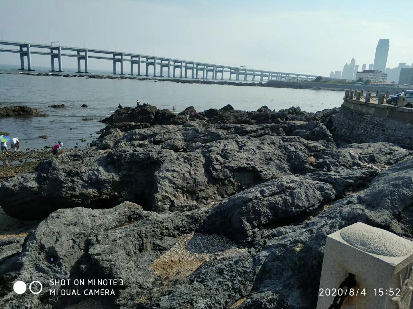 大连黑石礁历史影像,大连黑石礁的传说