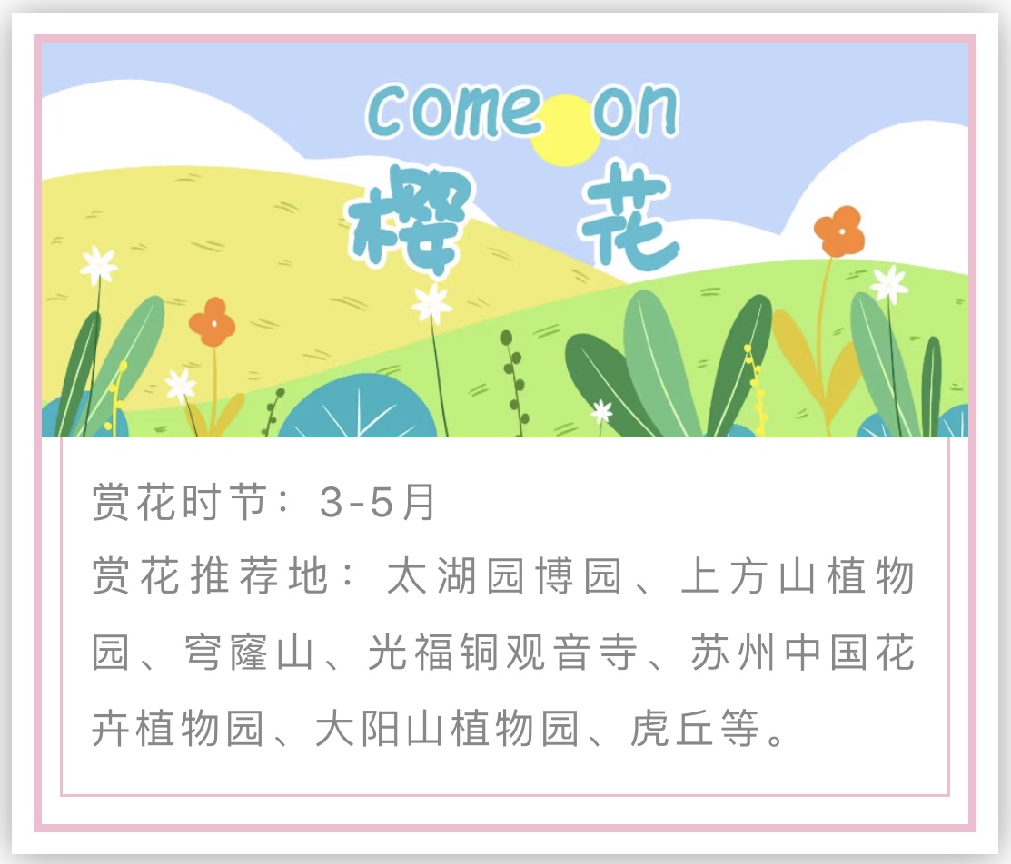 苏州赏花推荐景点有哪些,苏州赏花踏青攻略