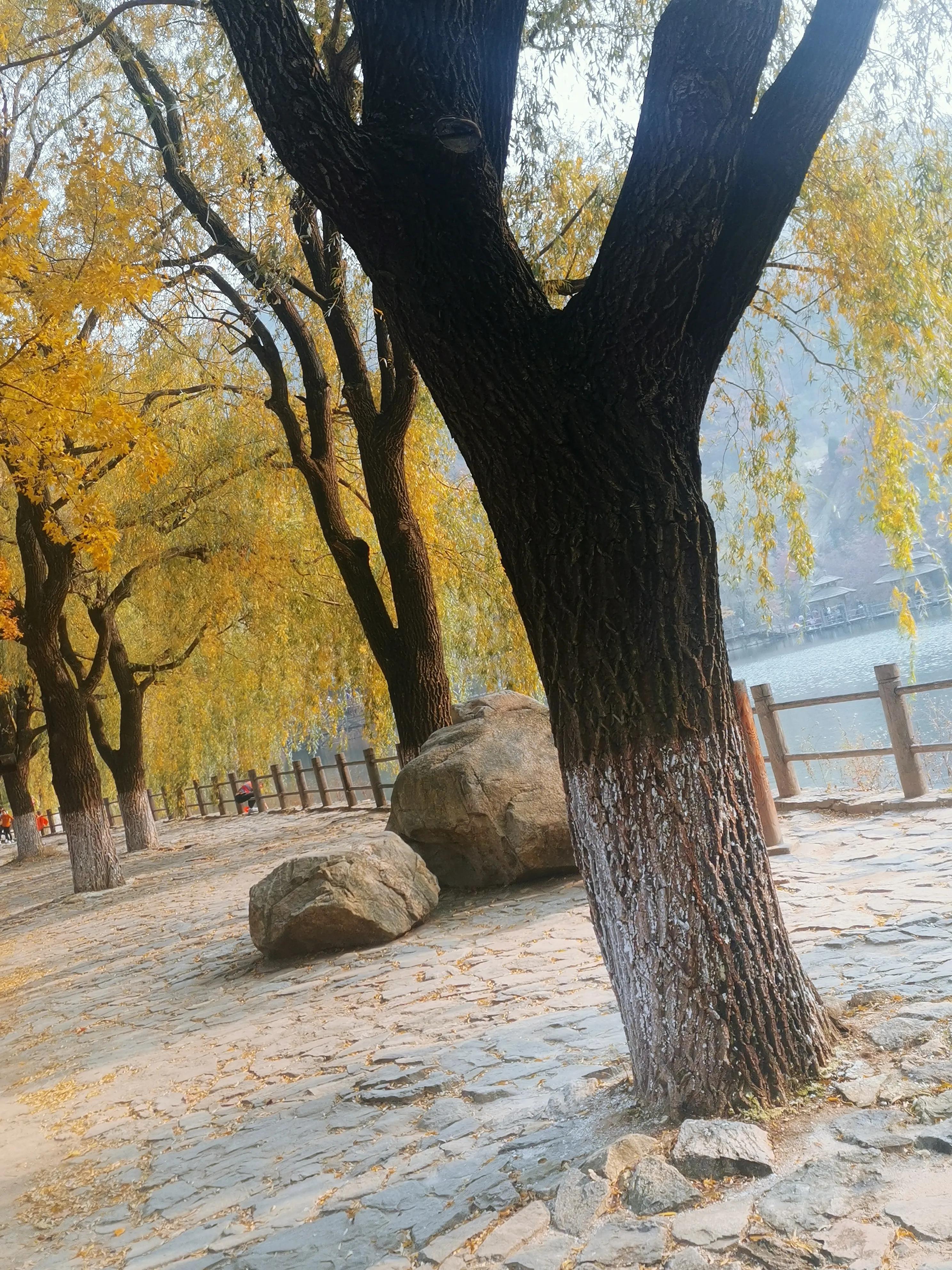 济南九如山瀑布群风景区,济南九如山瀑布