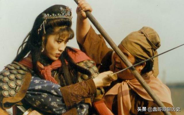 梁山扈三娘武功档次在什么位置,扈三娘武力排行