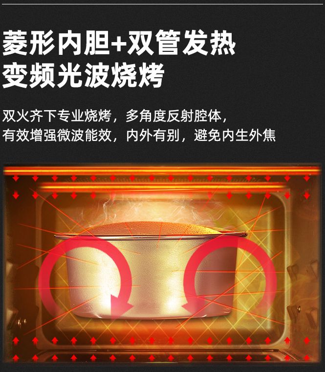 烘焙新手入门教程微波炉,如何利用微波炉烘焙