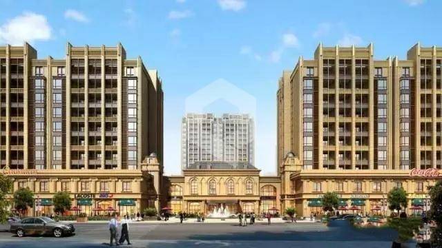 官嘉兴王店镇尚品公馆沿街商铺卖的很火，只是因为可以一托二吗