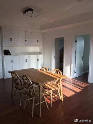 餐厅摆实木餐桌椅，用餐氛围精致情趣，生活过得有仪式！