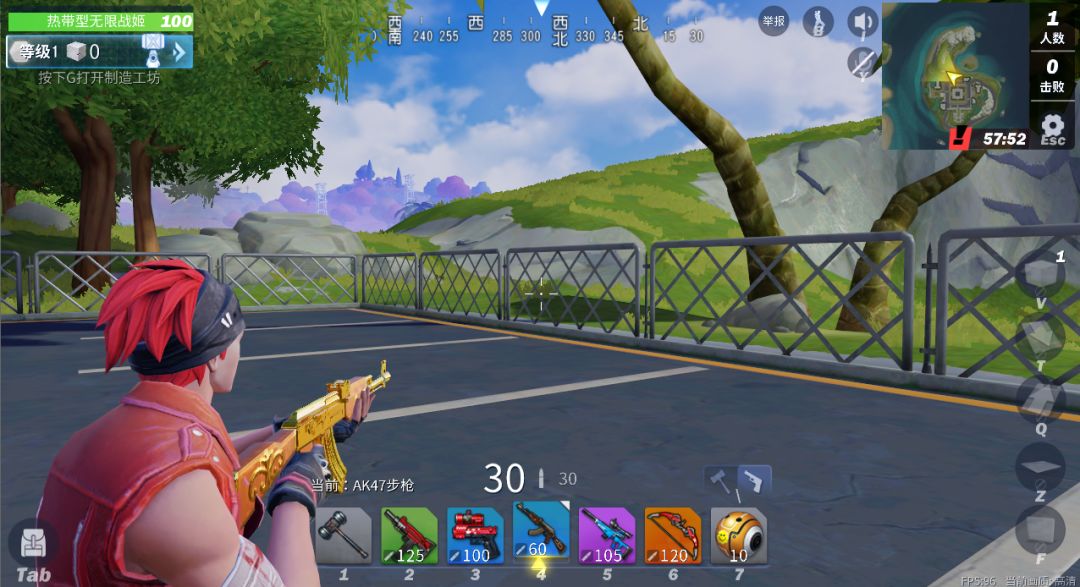 堡垒前线最适合三指的操作,堡垒前线灵敏度和操作