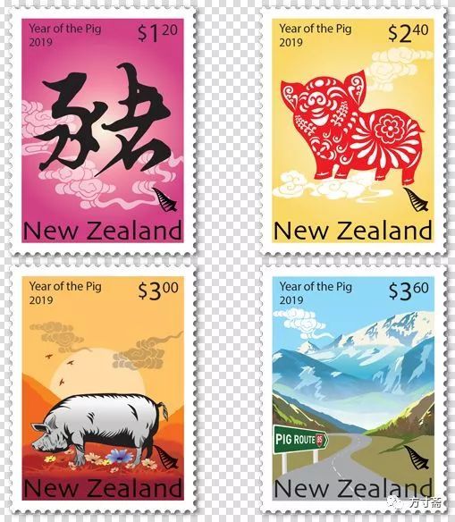 猪年的邮票是什么样的,今年猪年有什么好的邮票