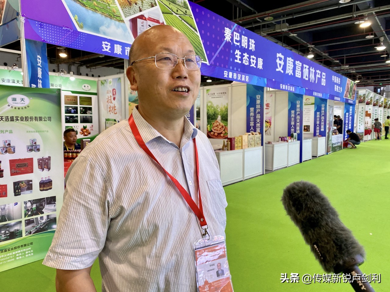 签约6.6亿!陕南安康林产品走进全国(上海)森交会结硕果