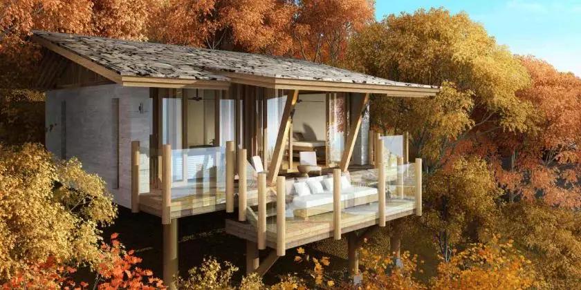 放下云居度假酒店,放下云居生活体验馆