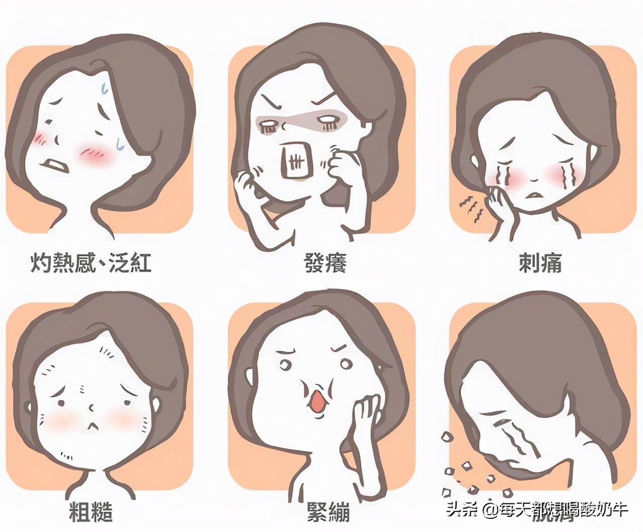 如何改善脸上皮肤特别薄，一直泛红，毛孔粗大，*血丝红**明显？