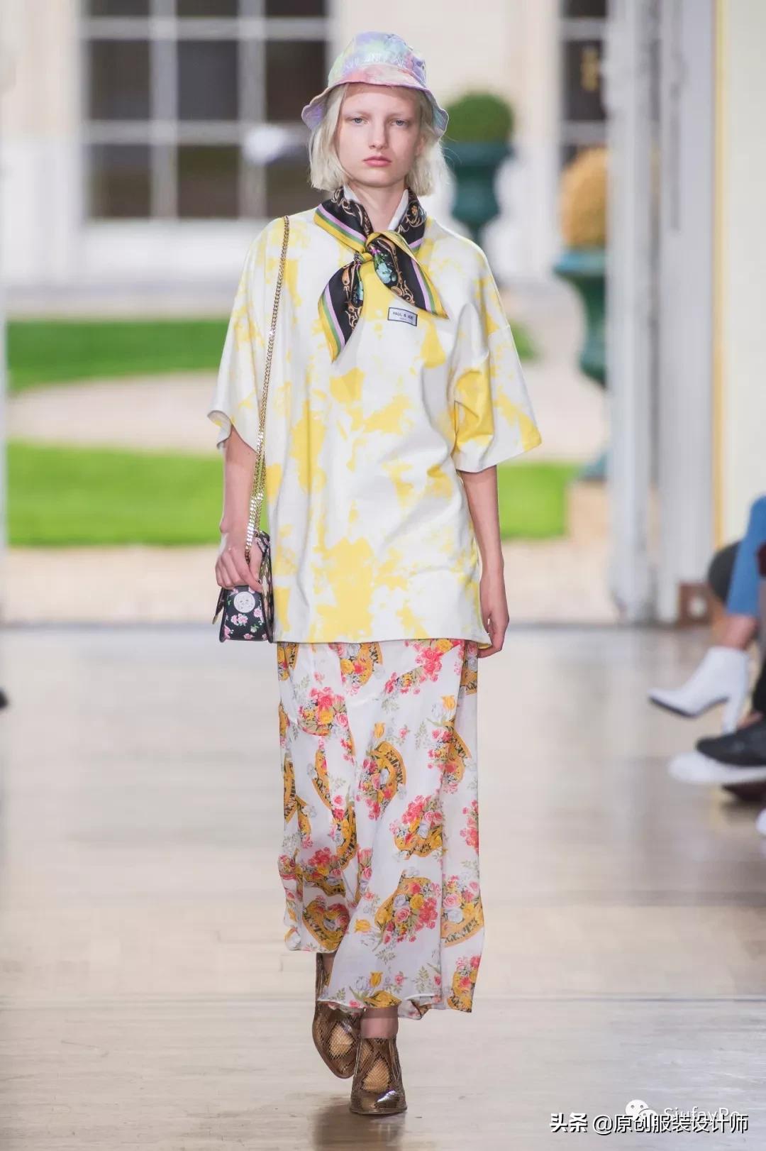 2020SS强烈吸睛 |曾遭嫌弃的“扎染”，怎么获得了这些大明星宠幸