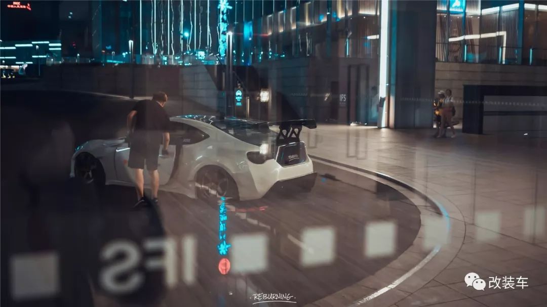 丰田86改装气动宽体包围,丰田86改装全过程