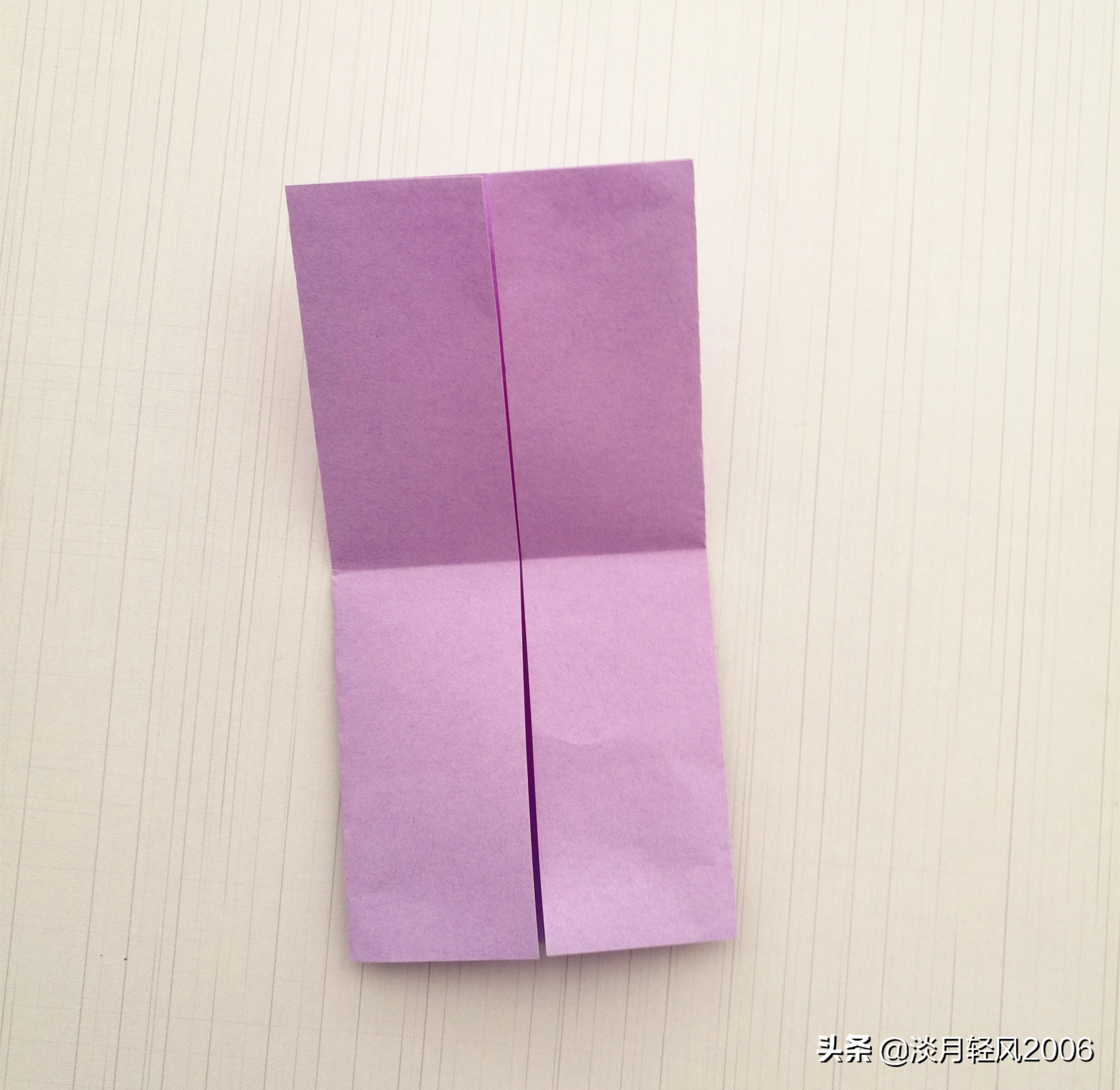 手工DIY制作花篮,简单折少女心的手工