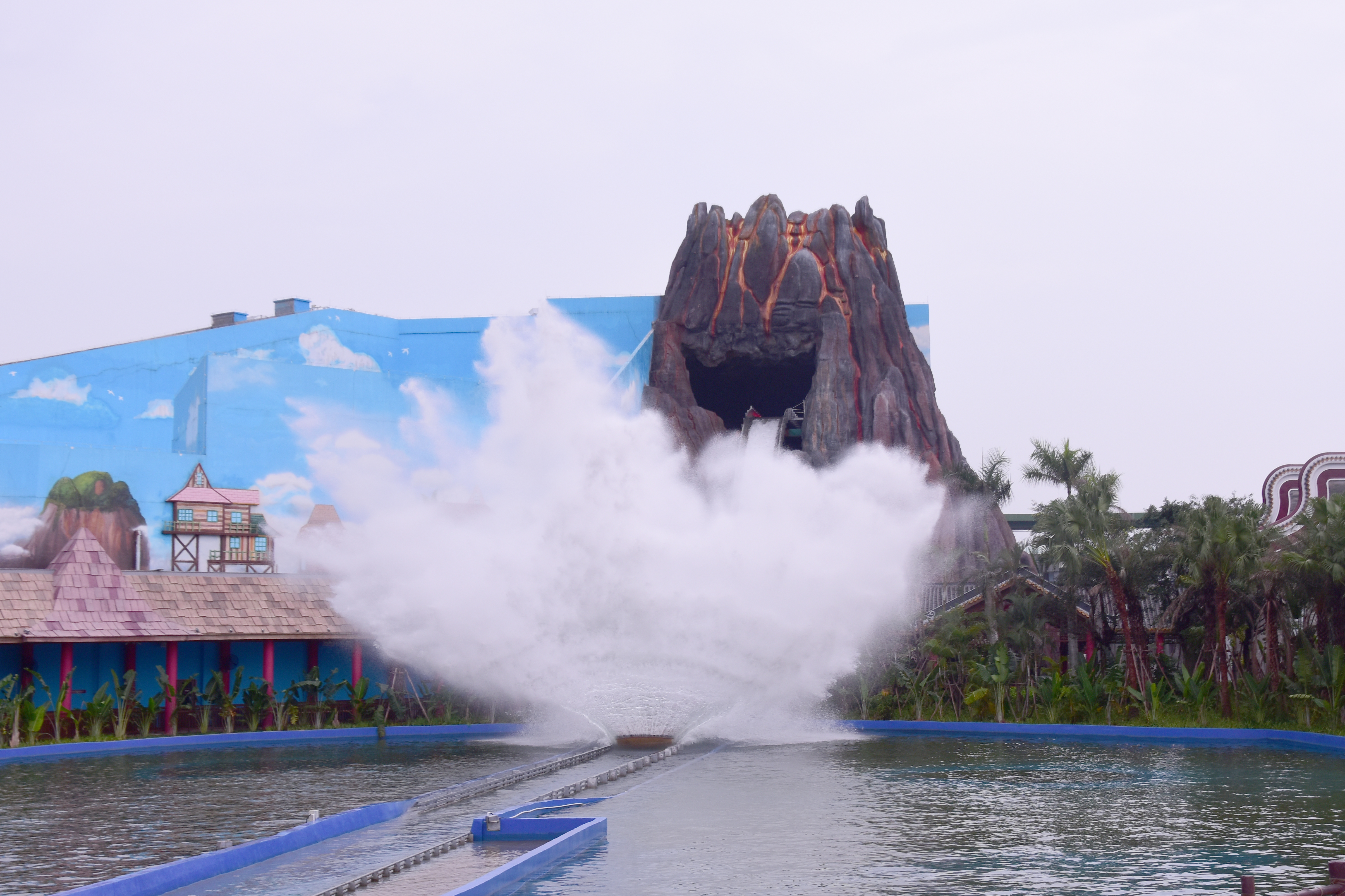 花都融创乐园飞越广东门票,花都区融创乐园旅游攻略三日游