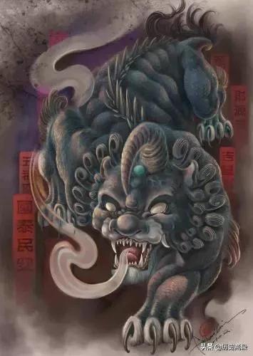 揭秘山海经的所有神兽,山海经75种神兽图片大全